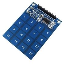 Módulo Teclado Touch Capacitivo TTP229 16 Teclas