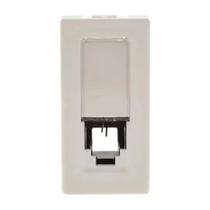 Módulo Tel Rj11 2 Fios Pial Plus 635011 Cor Bege Módulo Tel Rj11 2 Fios Pial Plus 635011 Cor Bege