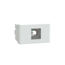 Módulo Telefone Rj11 2 Fios Branco Fosco Lunare Up Schneider Módulo Telefone Rj11 2 Fios Branco Fosco Lunare Up Schneider