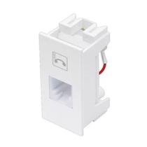 Módulo Telefone RJ11 4 Vias Habitat - Fame Módulo Telefone RJ11 4 Vias Habitat - Fame