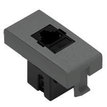 Módulo Telefone Rj11 - Inova Grafite - 85465