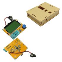 Módulo Testador de Componentes Esr Lcr-t4 e Case Acrílico