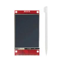 Módulo TFT LCD Full Color IPS SPI HD 7P 65K Cores 80x160 Para Arduino 096 13 144 177 18 24 28