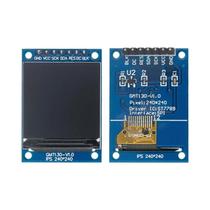 Módulo TFT LCD Full Color IPS SPI HD 7P 65K Cores 80x160 Para Arduino 096 13 144 177 18 24 28