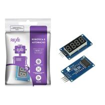 Módulo Tm1637 Display 7 Segmentos 4 Dígitos - RoXo