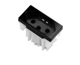 Modulo Tomada 10A 220V Brava/Duale UP