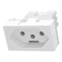 Modulo Tomada 10a/250v Evidence-Fame Modulo Tomada 10a/250v Evidence-Fame