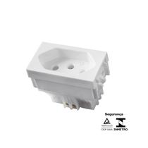 Módulo Tomada 10A 250V