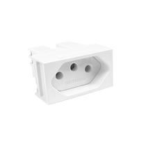 Módulo Tomada 10A 250V~ Linha Slim Ilumi - 81140