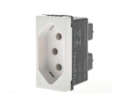 Módulo Tomada 10A 2P+T Branca 615040Bc Pial Plus+