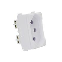 Módulo Tomada 10A 2p+T Branca i9 95140 Ilumi