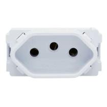 Módulo Tomada 10a Branco - Rvb-1200-1 - Ravenna Módulo Tomada 10a Branco - Rvb-1200-1 - Ravenna