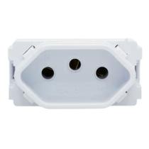 Módulo Tomada 10A Branco - RVB-1200/1 - RAVENNA Módulo Tomada 10A Branco - RVB-1200/1 - RAVENNA