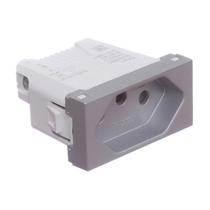 Módulo Tomada 10A Cinza Orion Schneider Módulo Tomada 10A Cinza Orion Schneider