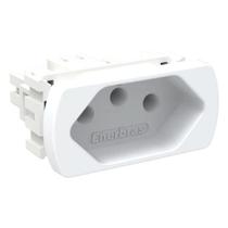 Módulo Tomada 10A - Enerbras Neo Sottile Branco - En5010-En