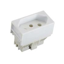Módulo Tomada 10a - Linha Slim - Ilumi Módulo Tomada 10a - Linha Slim - Ilumi