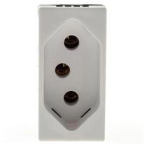 Modulo Tomada 10A Pial Plus+ Legrand Branco 615038BC