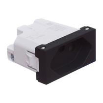 Módulo Tomada 10A Preto Orion Schneider