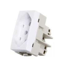 Módulo Tomada 10A Sleek BCO MAR-GIRIUS