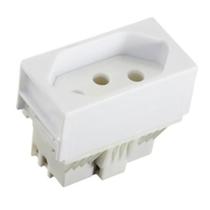 Módulo Tomada 10a Slim - Ilumi Módulo Tomada 10a Slim - Ilumi