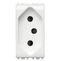 Modulo Tomada 10A Thesi Bticino Branco M1655