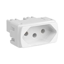 Modulo tomada 10A TRAMONTINA BRANCA