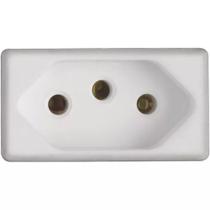 Modulo Tomada 10A Tramontina Giz/Liz/Tablet/Lux - Tramontina