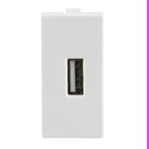 Modulo Tomada 1,5A Bivolt USB Branco Tramontina