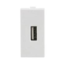 Modulo Tomada 1,5A Bivolt USB Branco Tramontina