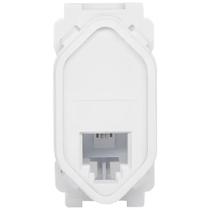 Módulo Tomada 2 Fios Rj11 Branco - Rvb-1200-6 - Ravenna Módulo Tomada 2 Fios Rj11 Branco - Rvb-1200-6 - Ravenna