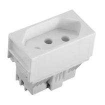 Módulo Tomada 20A 250V Branco - Linha Slim Ilumi - 81141