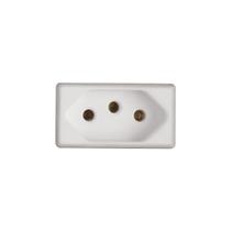 Módulo Tomada 20A 250V Branco Tramontina