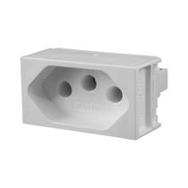 Módulo Tomada 20A 250V~ Linha Slim Ilumi - 81141 Módulo Tomada 20A 250V~ Linha Slim Ilumi - 81141