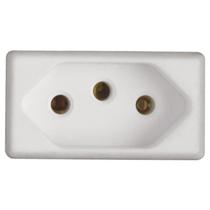 Módulo Tomada 20A 2P+T Branca 57115/032 Tramontina