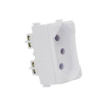 Módulo Tomada 20A 2P+T Branca I9 95141 Ilumi