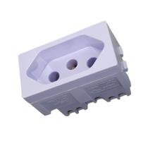 Modulo Tomada 20a 2p+t Linha Home Blux Cor Branca