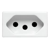 Modulo Tomada 20A 3 Pinos Soprano Siemens Ilus Modulo Tomada 20A 3 Pinos Soprano Siemens Ilus