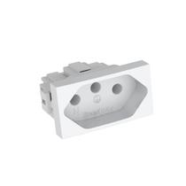 Módulo Tomada 20A Branco Dubai Enerbras