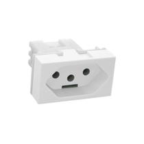 Módulo Tomada 20A Branco Modulare Fame