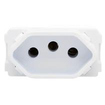 Módulo Tomada 20a Branco - Rvb-1200-2 - Ravenna Módulo Tomada 20a Branco - Rvb-1200-2 - Ravenna