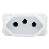Módulo Tomada 20A Branco - RVB-1200/2 - RAVENNA Módulo Tomada 20A Branco - RVB-1200/2 - RAVENNA