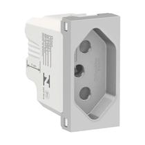 Módulo Tomada 20A Cinza Orion Schneider Módulo Tomada 20A Cinza Orion Schneider