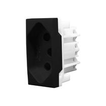 Módulo Tomada 20A Inova Pro Class 85710 Alumbra Preto Fosco