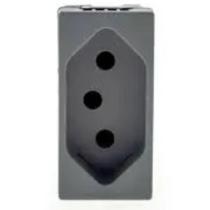 Modulo Tomada 20A Pial Plus+ Legrand Cinza 615060CZ