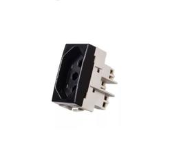 Módulo Tomada 20A Preto Ebony Clean MarGirius