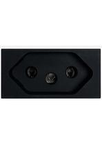 Módulo Tomada 20A Preto JB4166 Bticino MATIX GO