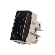 Módulo Tomada 20A Sleek Ebony MAR-GIRIUS