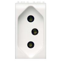 Modulo Tomada 20A Thesi Bticino Branco M4166s