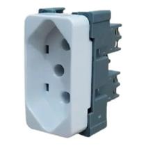 Modulo tomada 2p t 10a-250v br b3 margirius