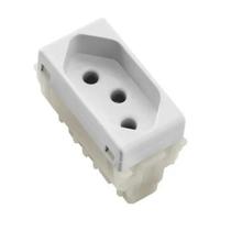 Módulo Tomada 2P+T 10A 250V Branco 57115/03 Módulo Tomada 2P+T 10A 250V Branco 57115/03